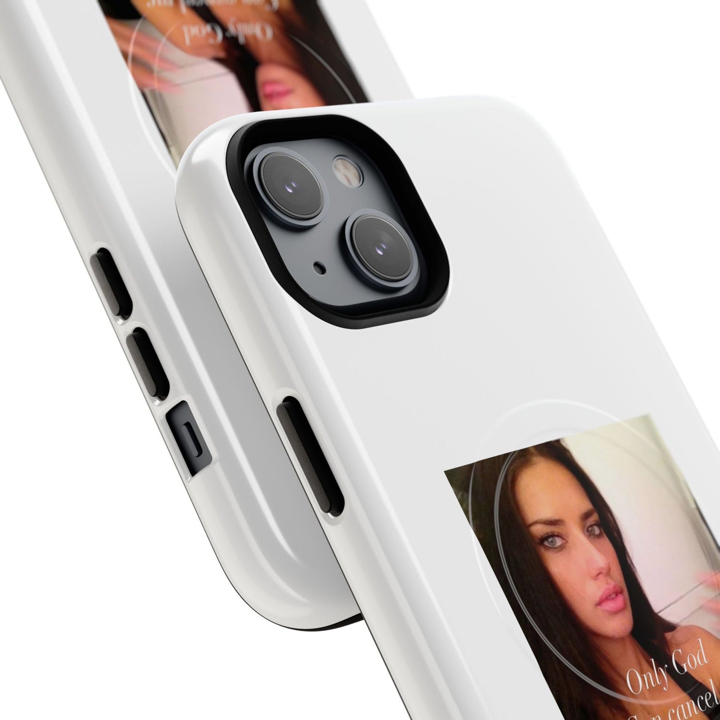 "Only God Can Cancel Me" (White) (Magsafe)