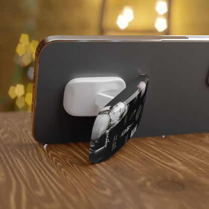 NYC Glam Nights Phone Click-On Grip (Black).