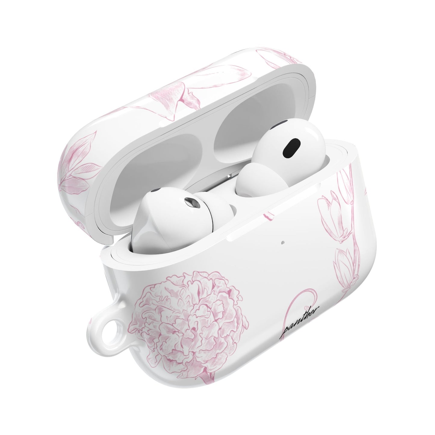 Blush Botanica AirPods/ Pro Cases.