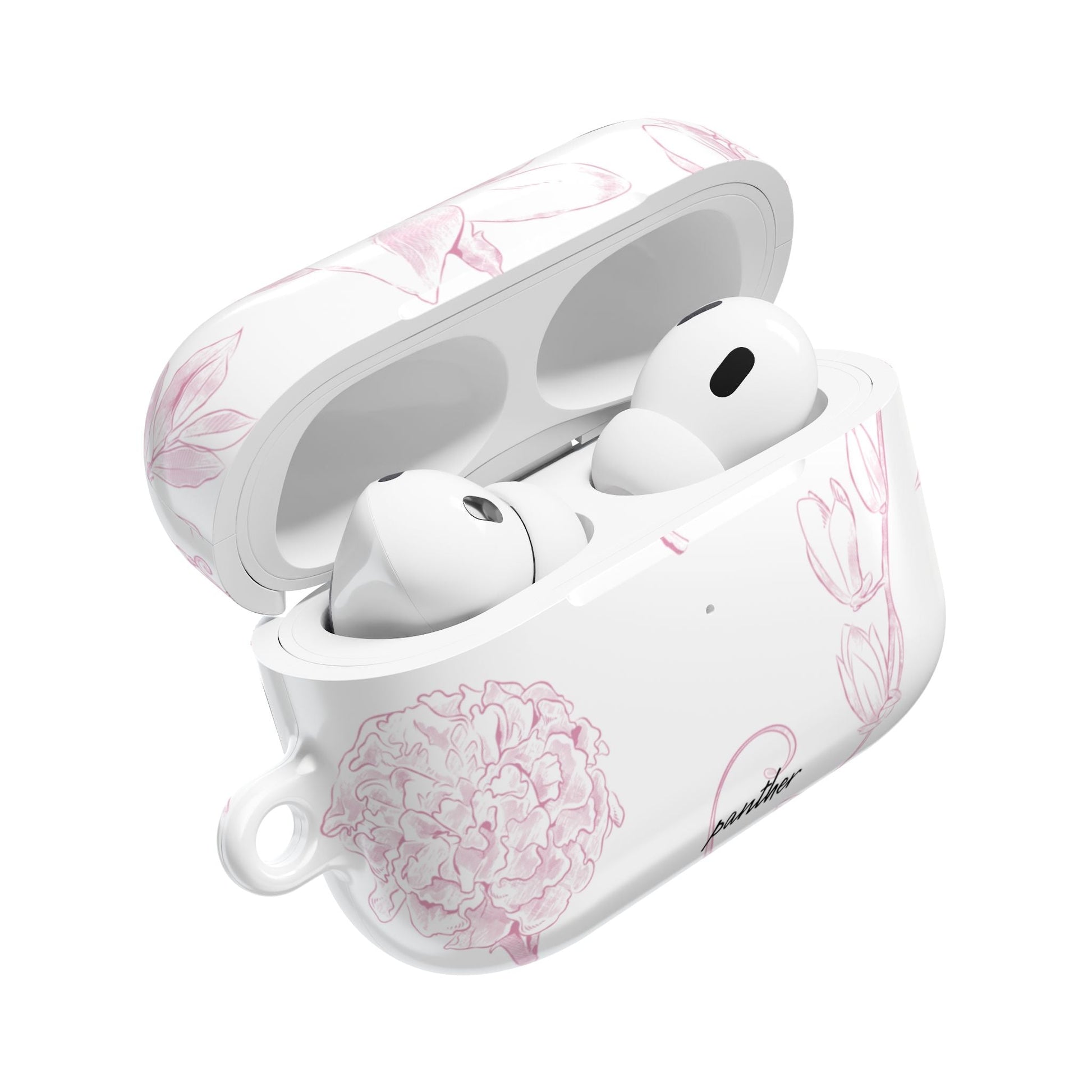 Blush Botanica AirPods/ Pro Cases.