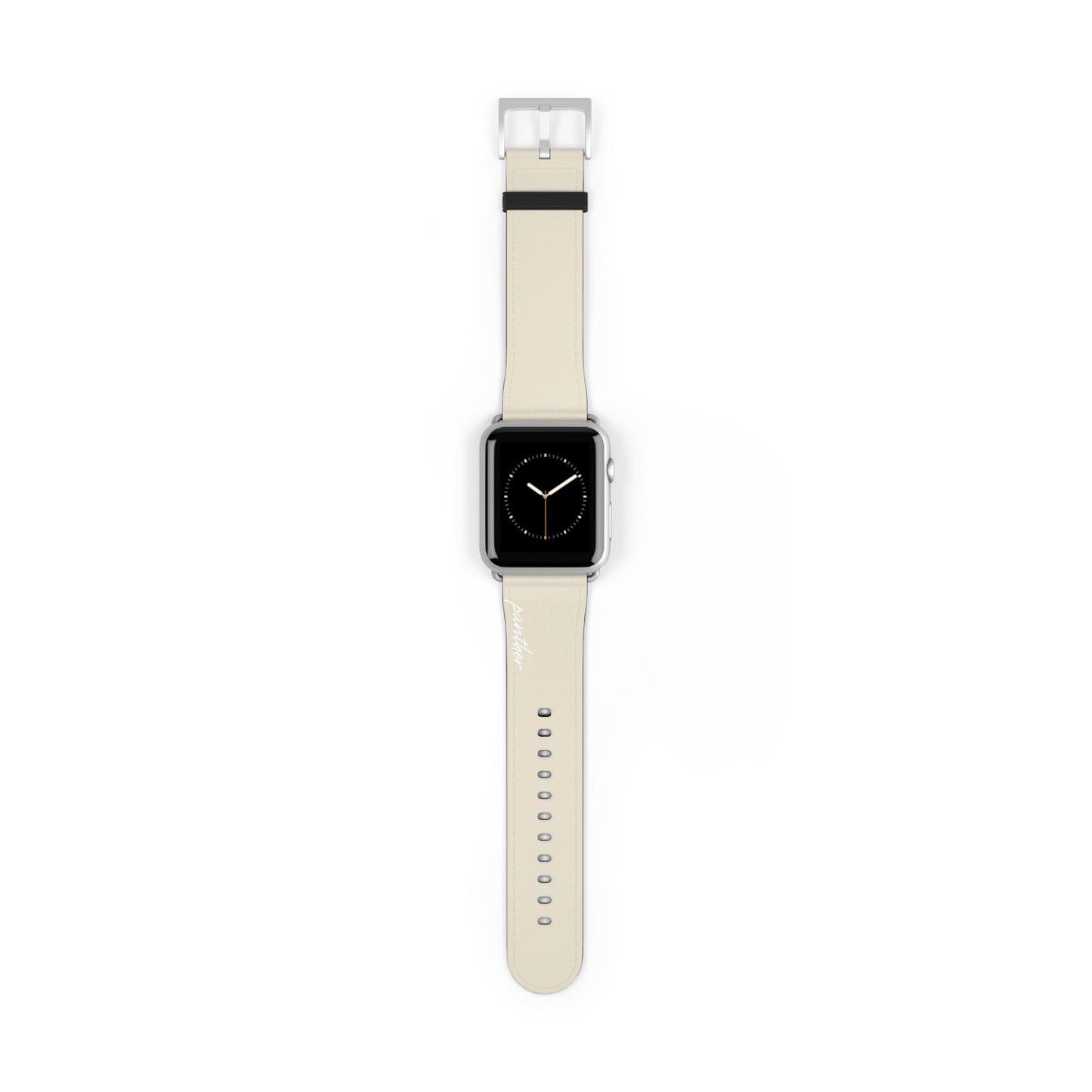 Beige AppleWatch Band.