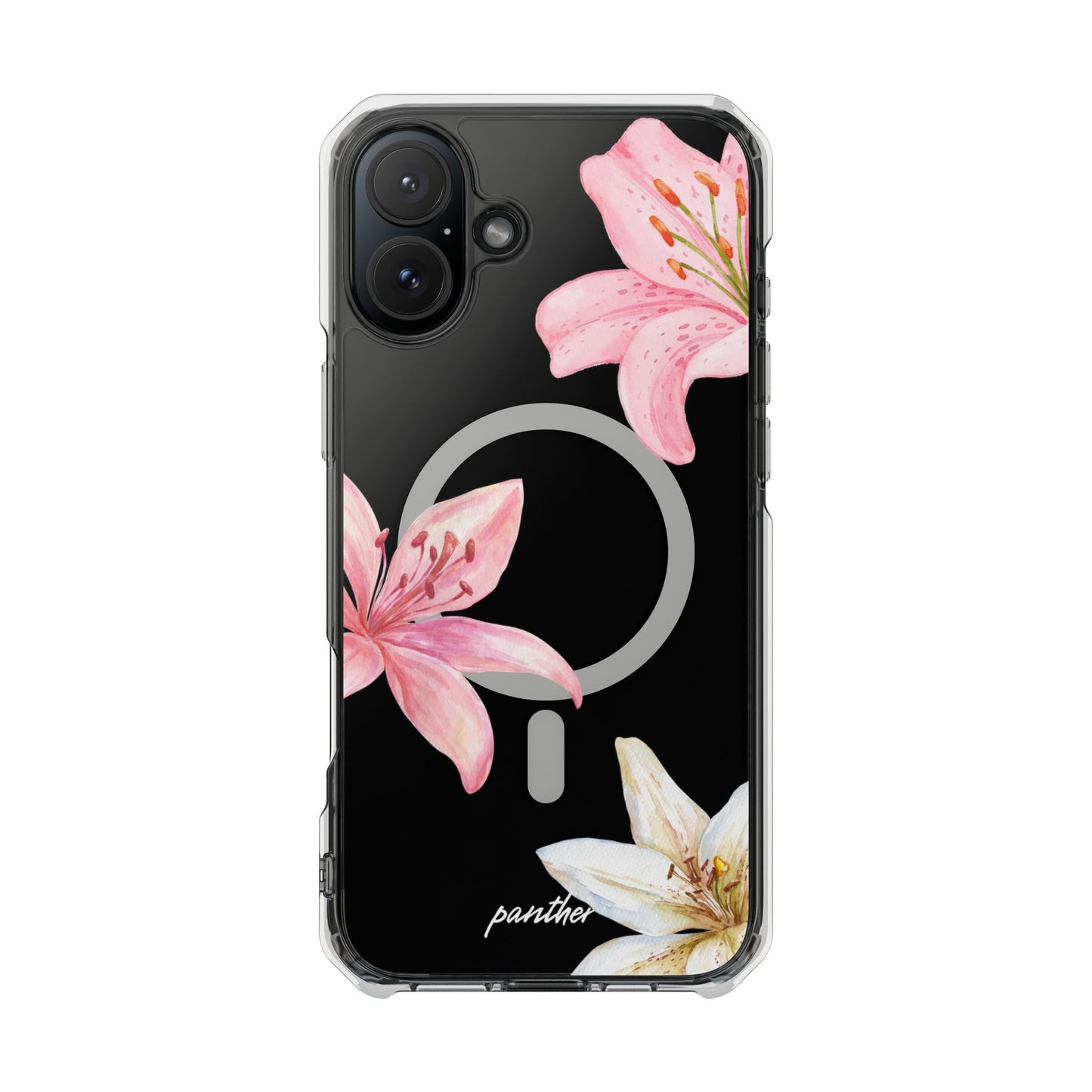 Blossom Grace Clear Case (Magsafe).