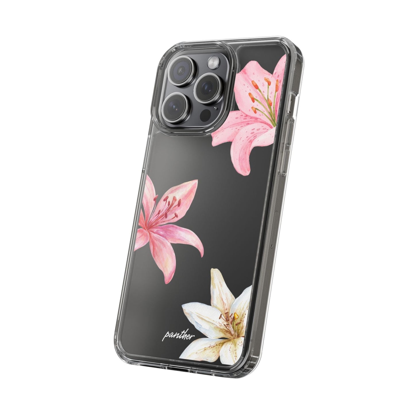 Blossom Grace Clear Case