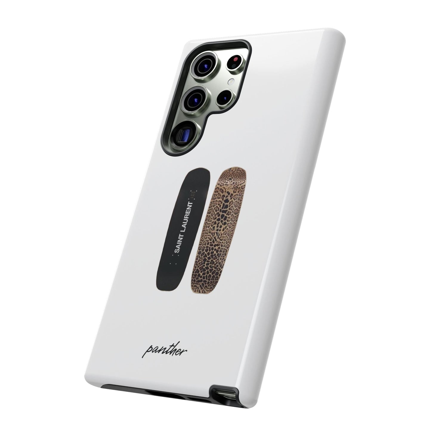 Panther Skateboards (White)