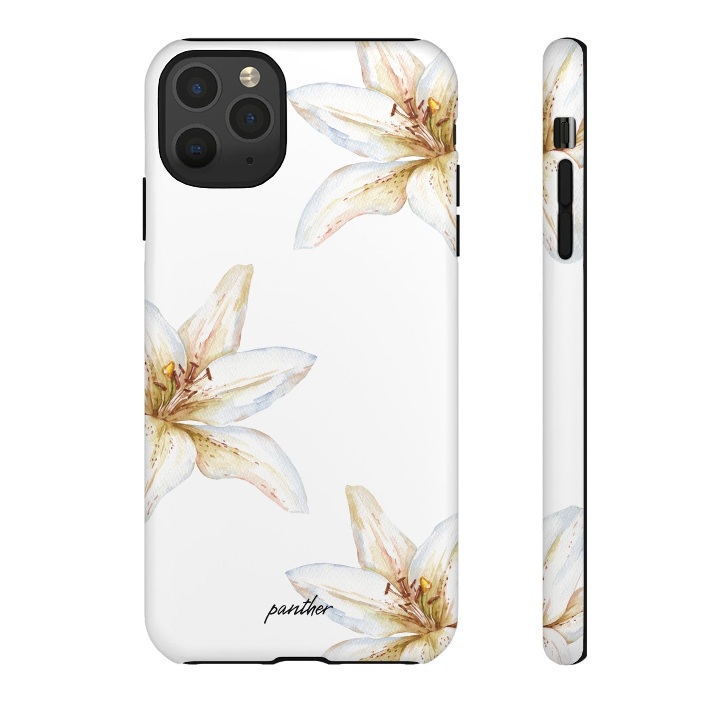 Pure Blossom (White).