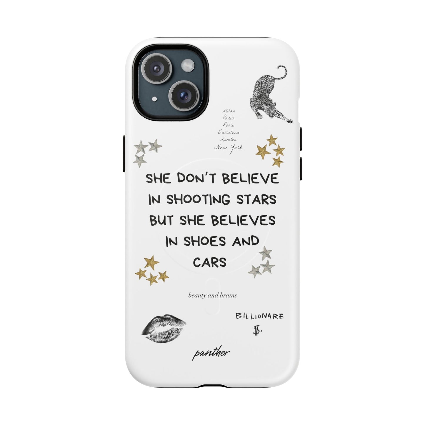 “She don’t believe in shooting stars” (Magsafe).