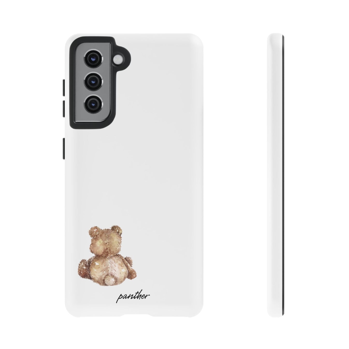 Cuddly Bear (White)