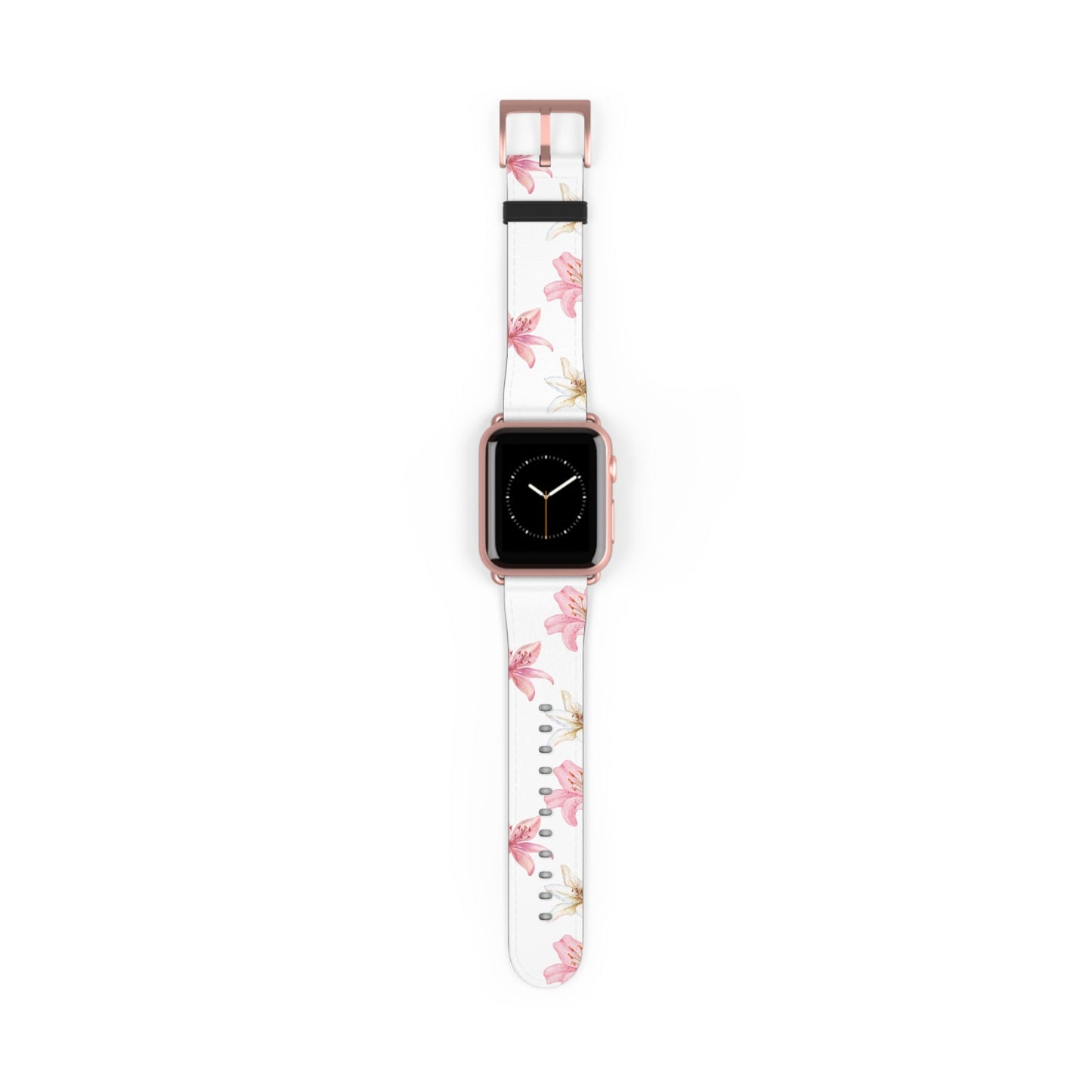 Blossom Grace (White) AppleWatch Band.