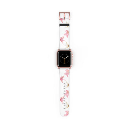 Blossom Grace (White) AppleWatch Band.