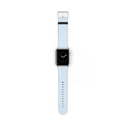 Baby Blue AppleWatch Band.