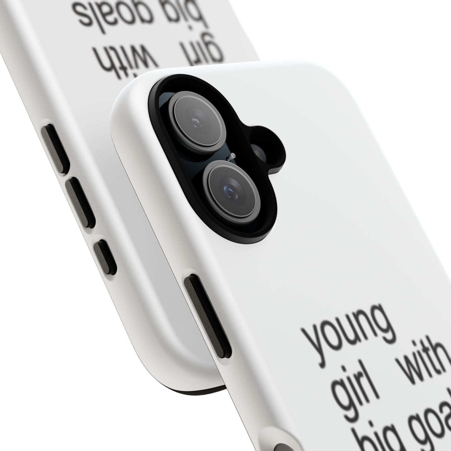 Young Girl With Big Goals