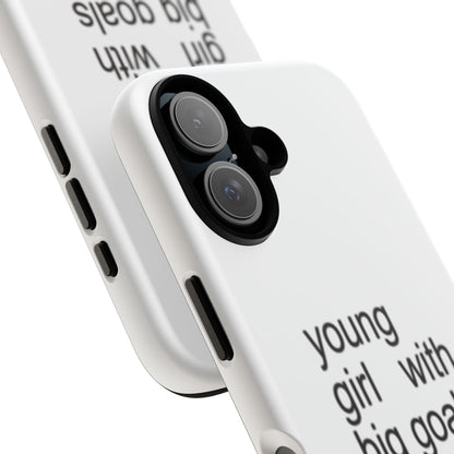 Young Girl With Big Goals