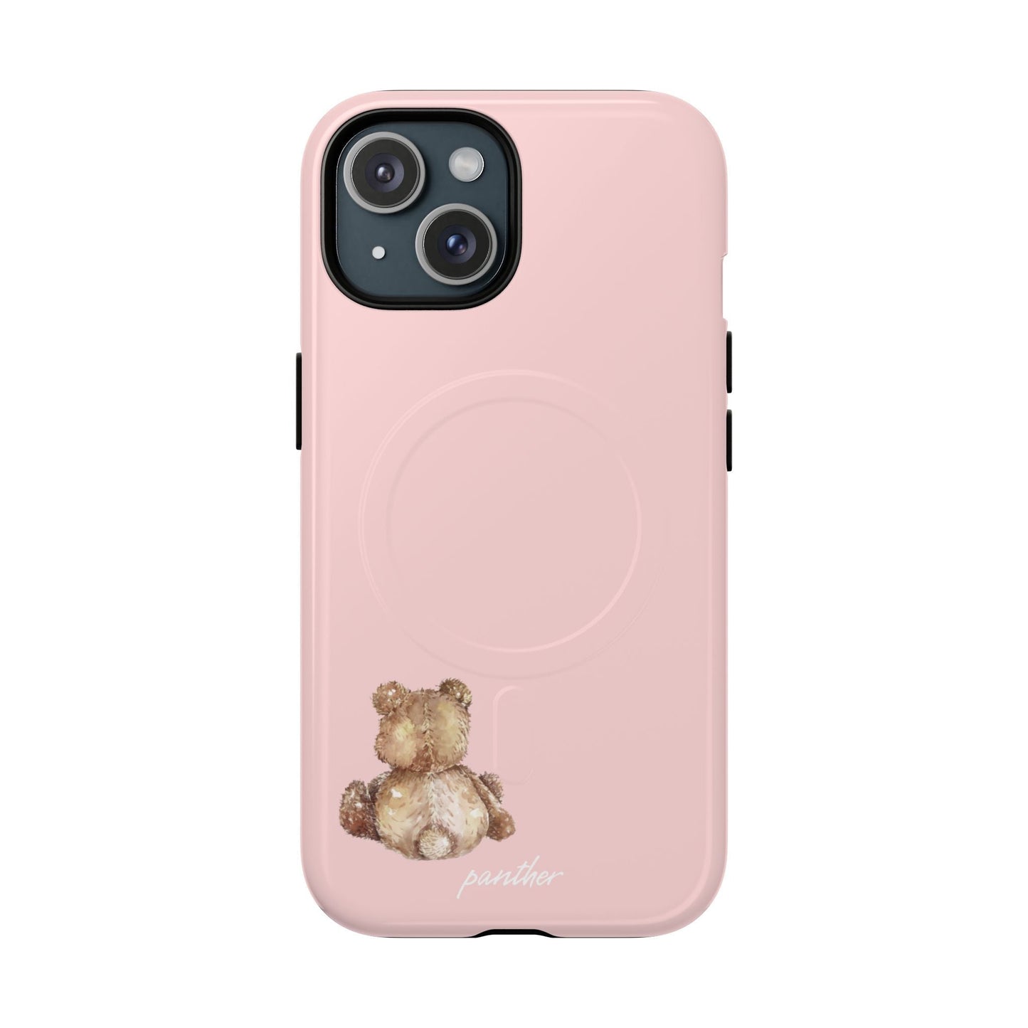 Cuddly Bear (Pink) (Magsafe).
