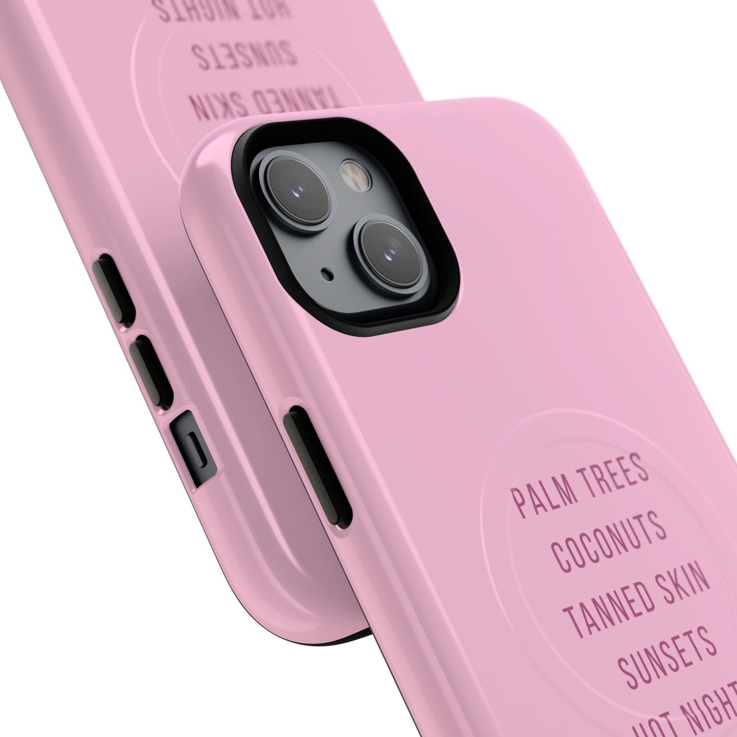 Summer Things (Pink on Pink) (Magsafe)