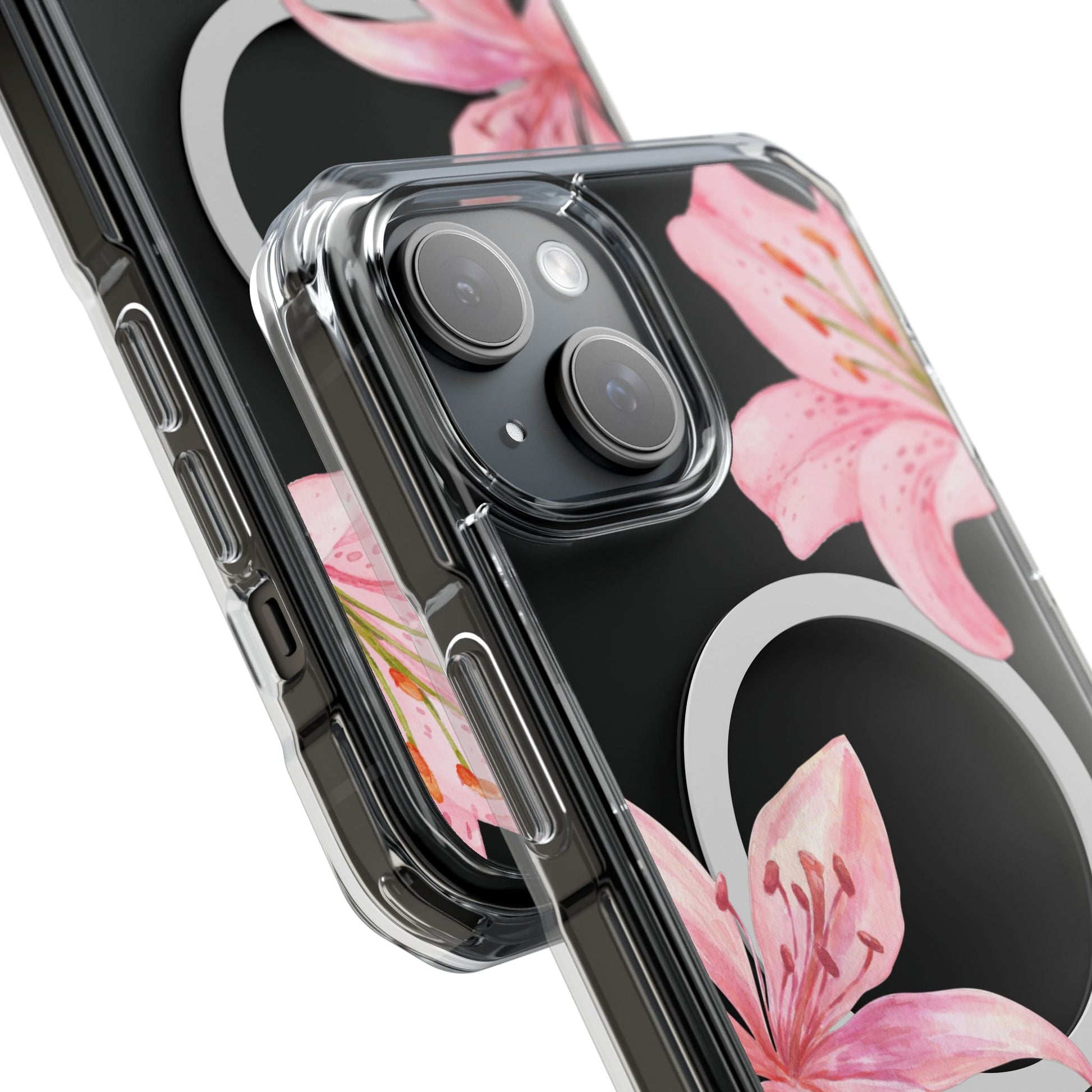 Blossom Grace Clear Case (Magsafe).