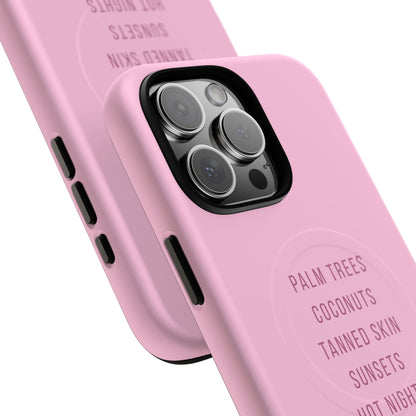 Summer Things (Pink on Pink) (Magsafe)