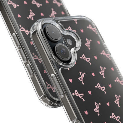 Bow Bliss Clear Case