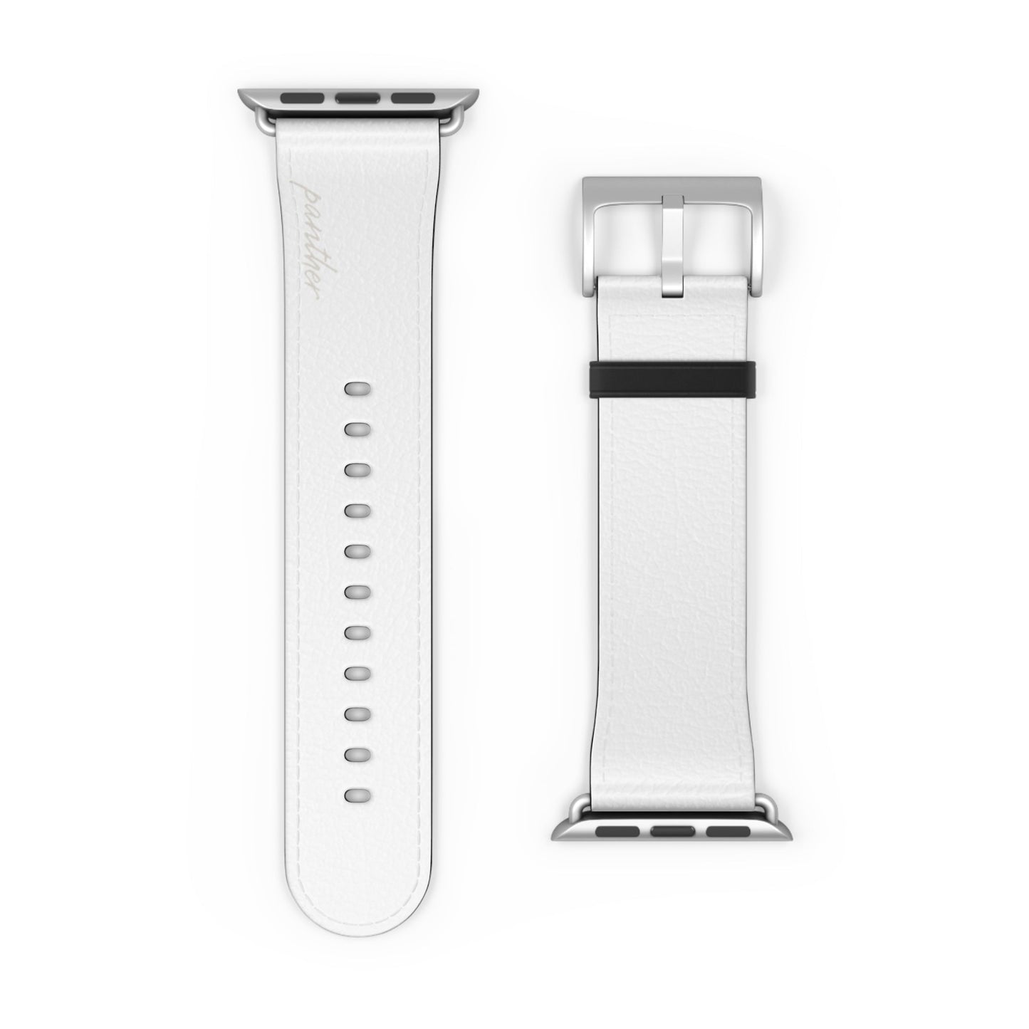 White AppleWatch Band