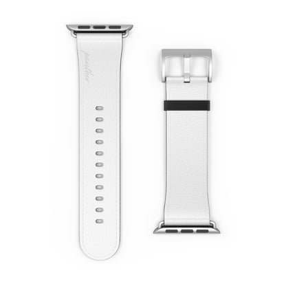 White AppleWatch Band
