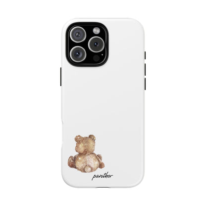 Cuddly Bear (White)