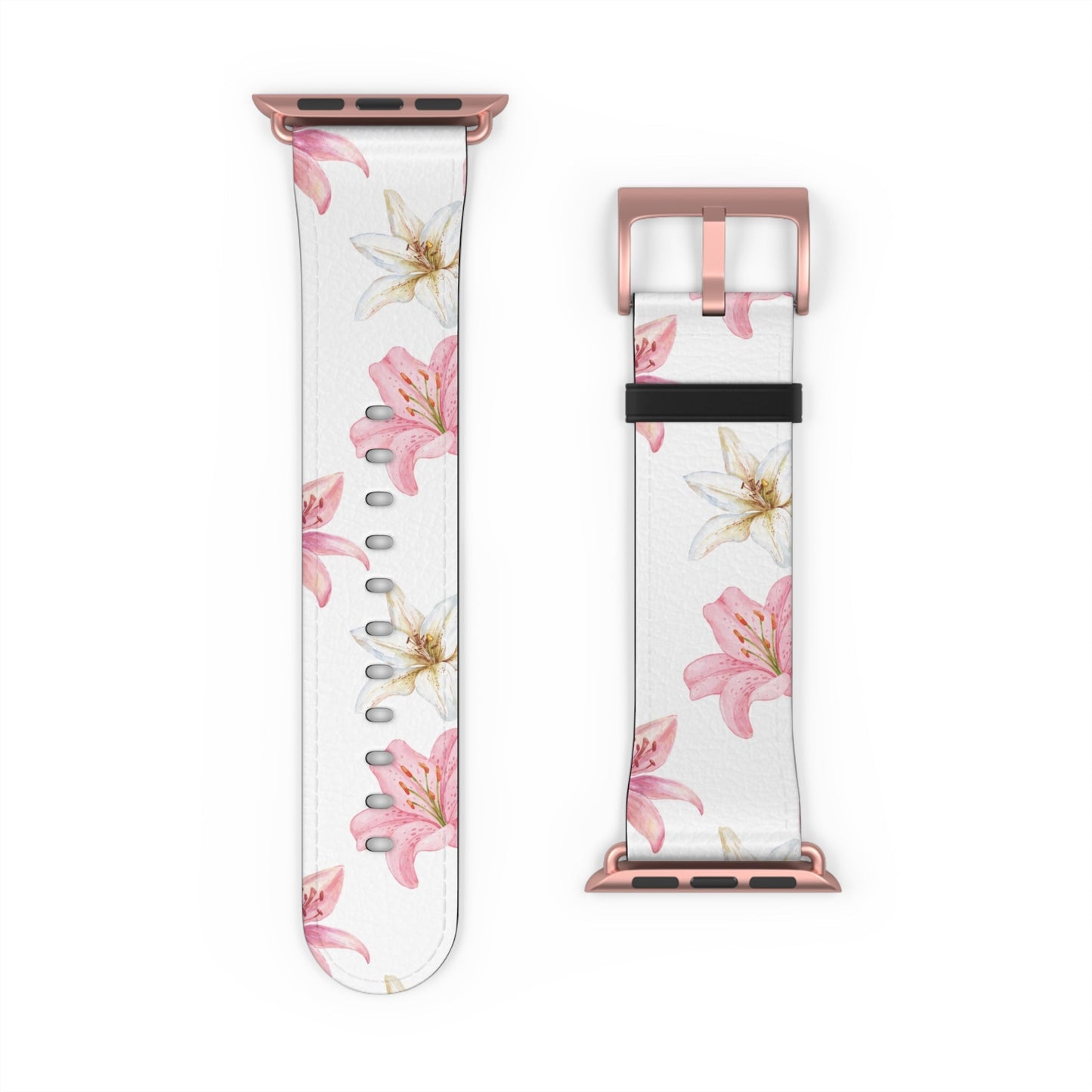 Blossom Grace (White) AppleWatch Band