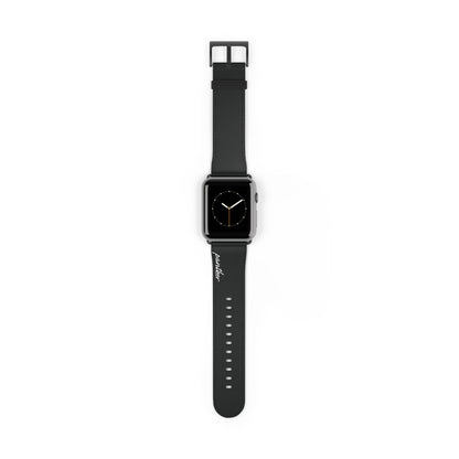 Black AppleWatch Band.