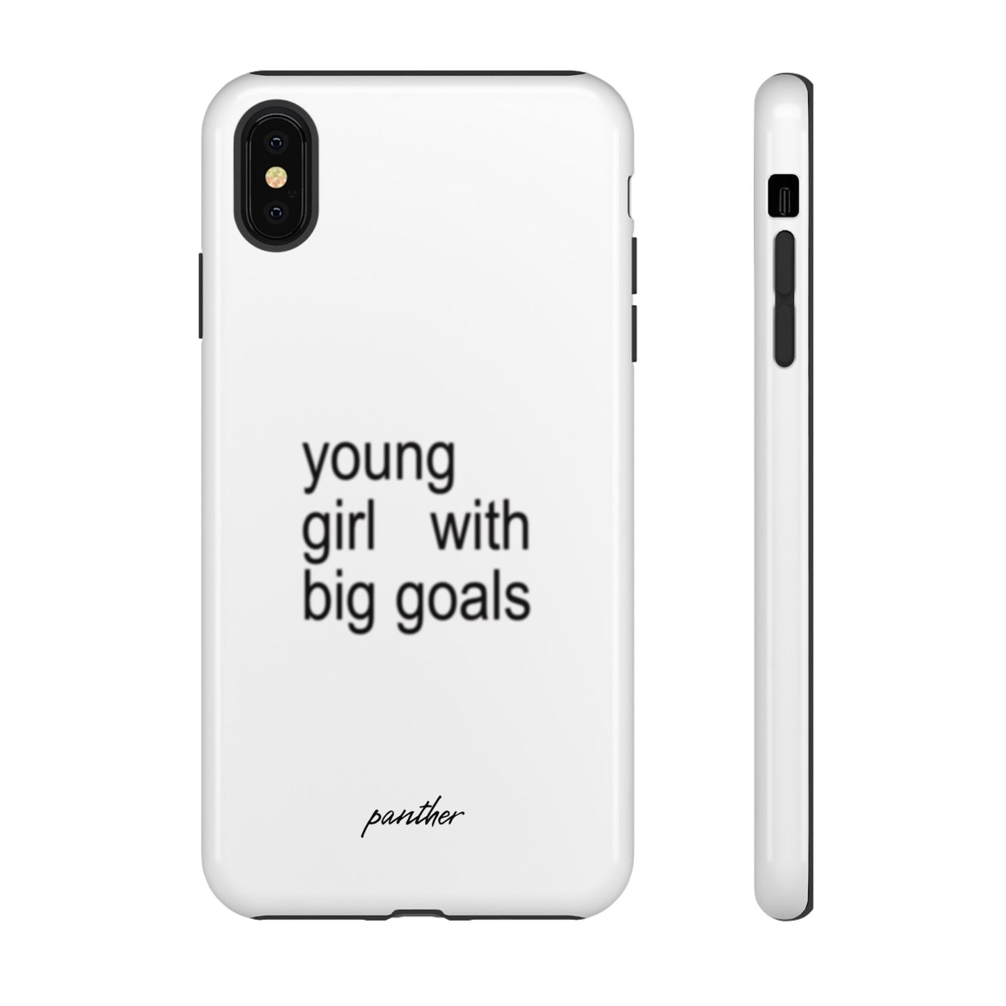 Young Girl With Big Goals.