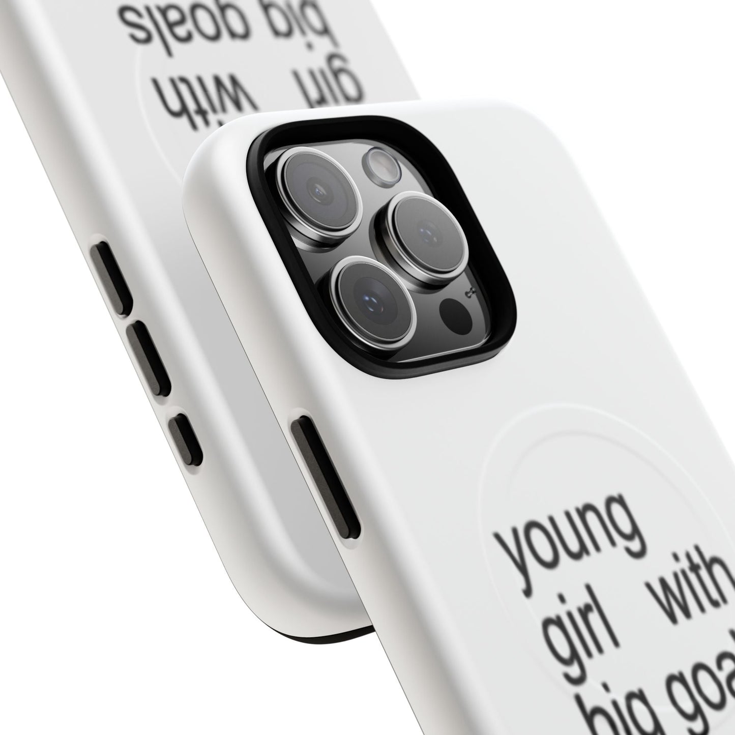 Young Girl With Big Goals (Magsafe)