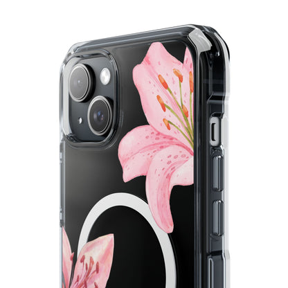 Blossom Grace Clear Case (Magsafe)