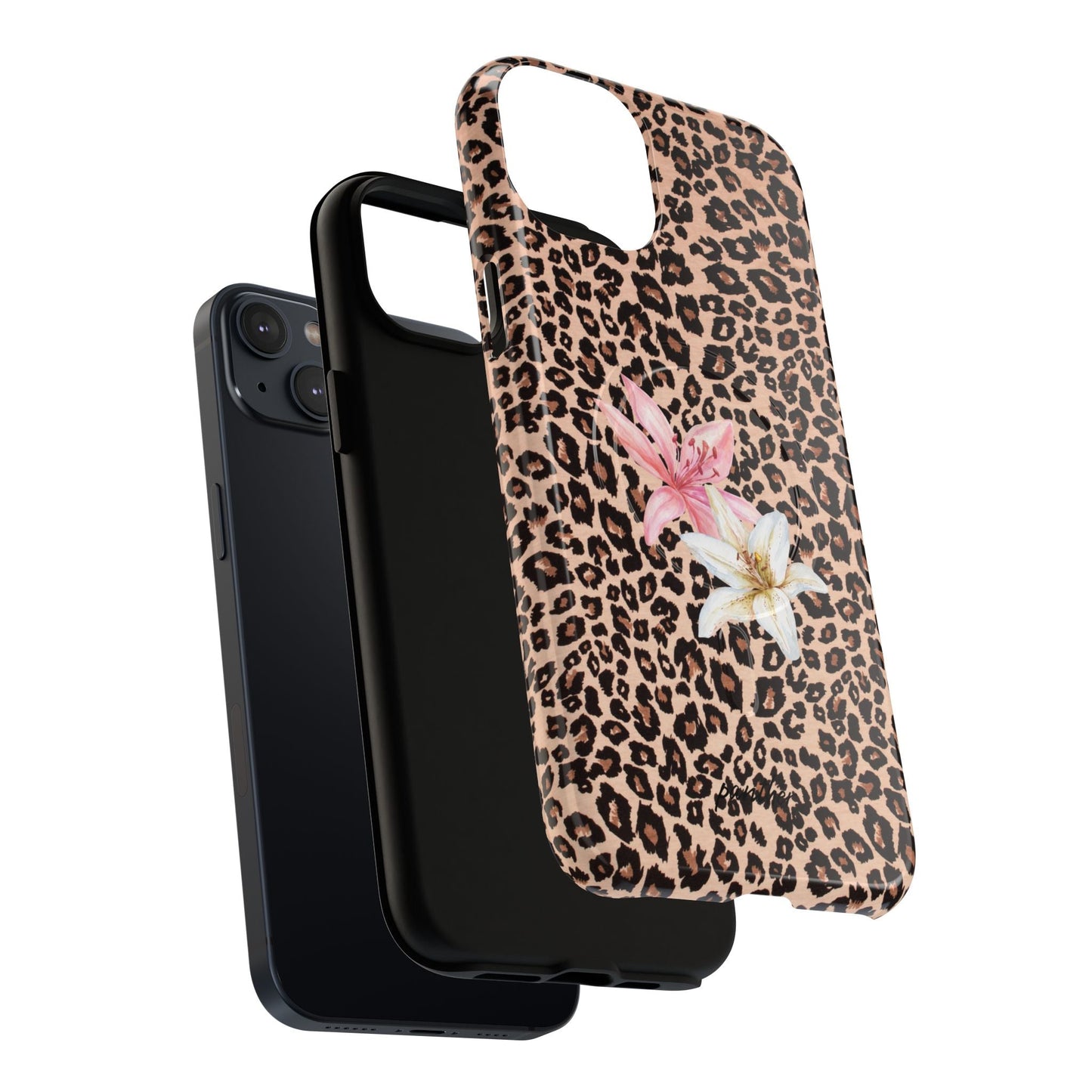 Blossom Grace (Dark Leo Print) V2 (Magsafe)