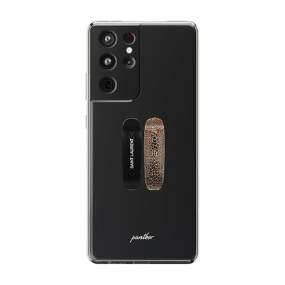 Panther Skateboard Clear Case.