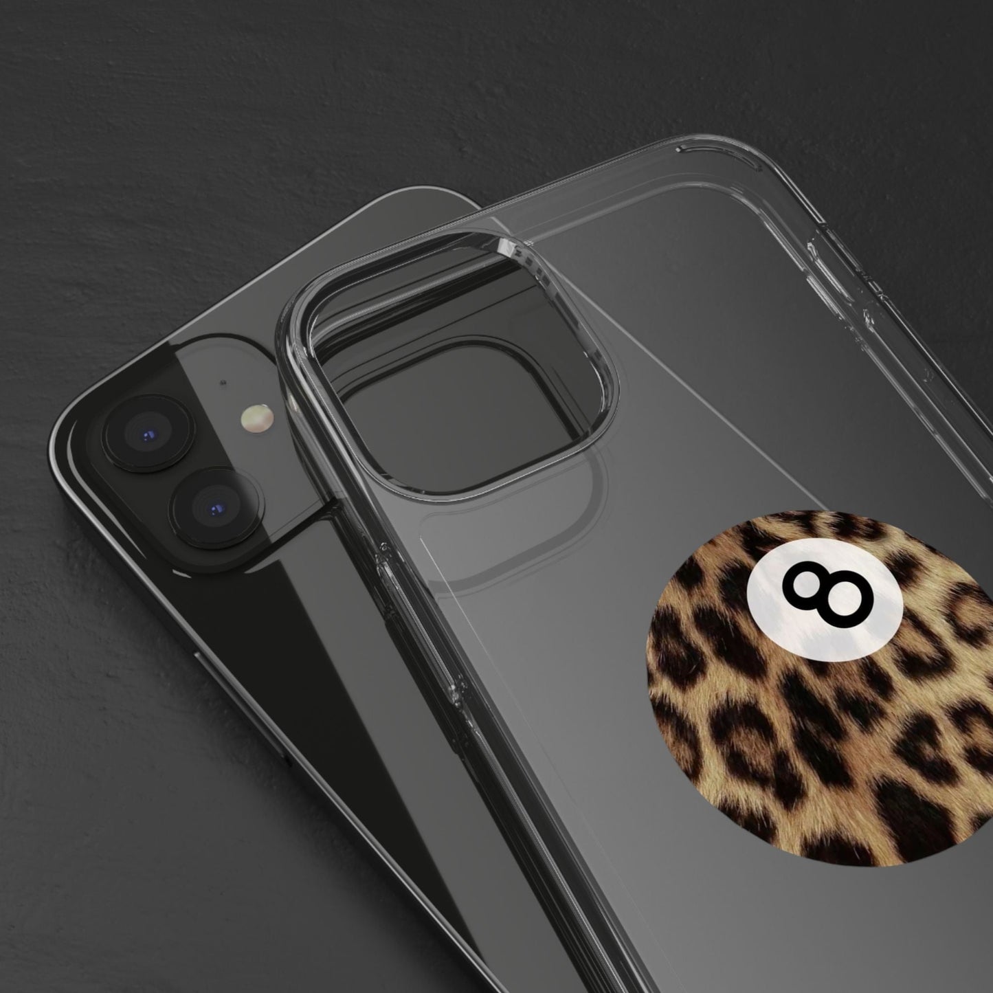 Spot on 8 Clear Case