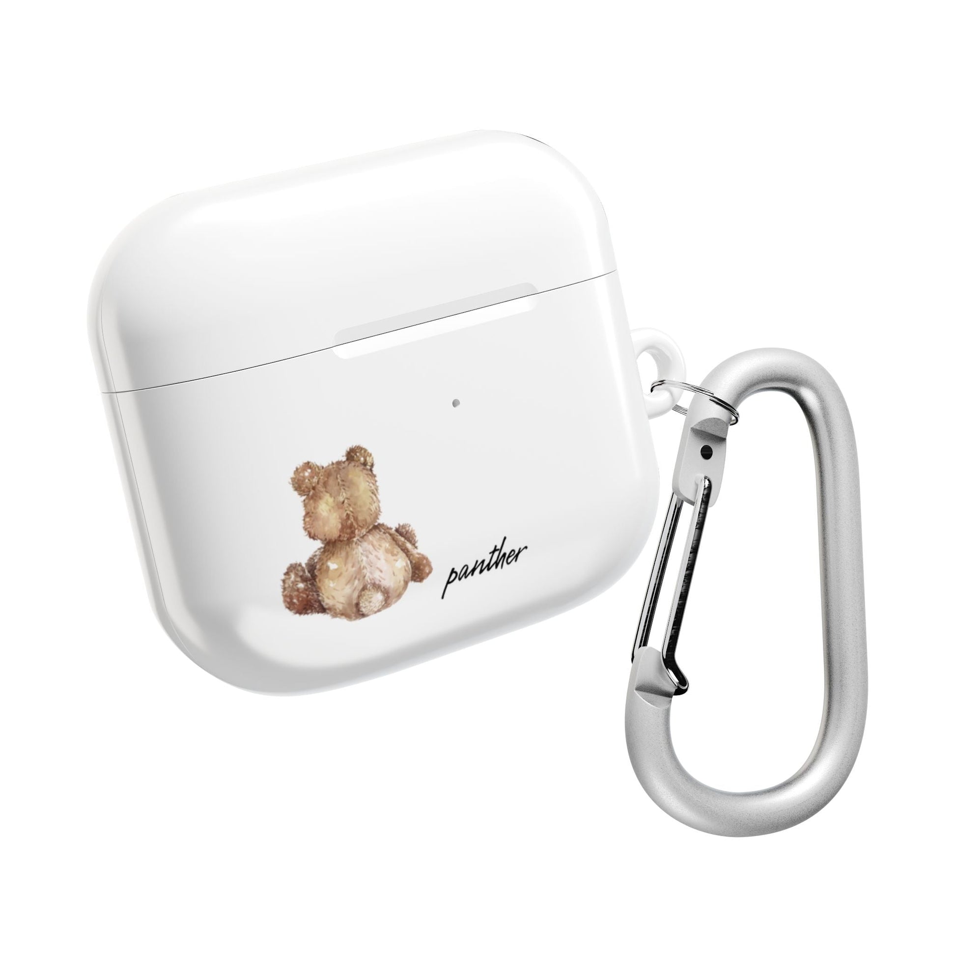Cuddly Bear (White) AirPods/ Pro Cases.