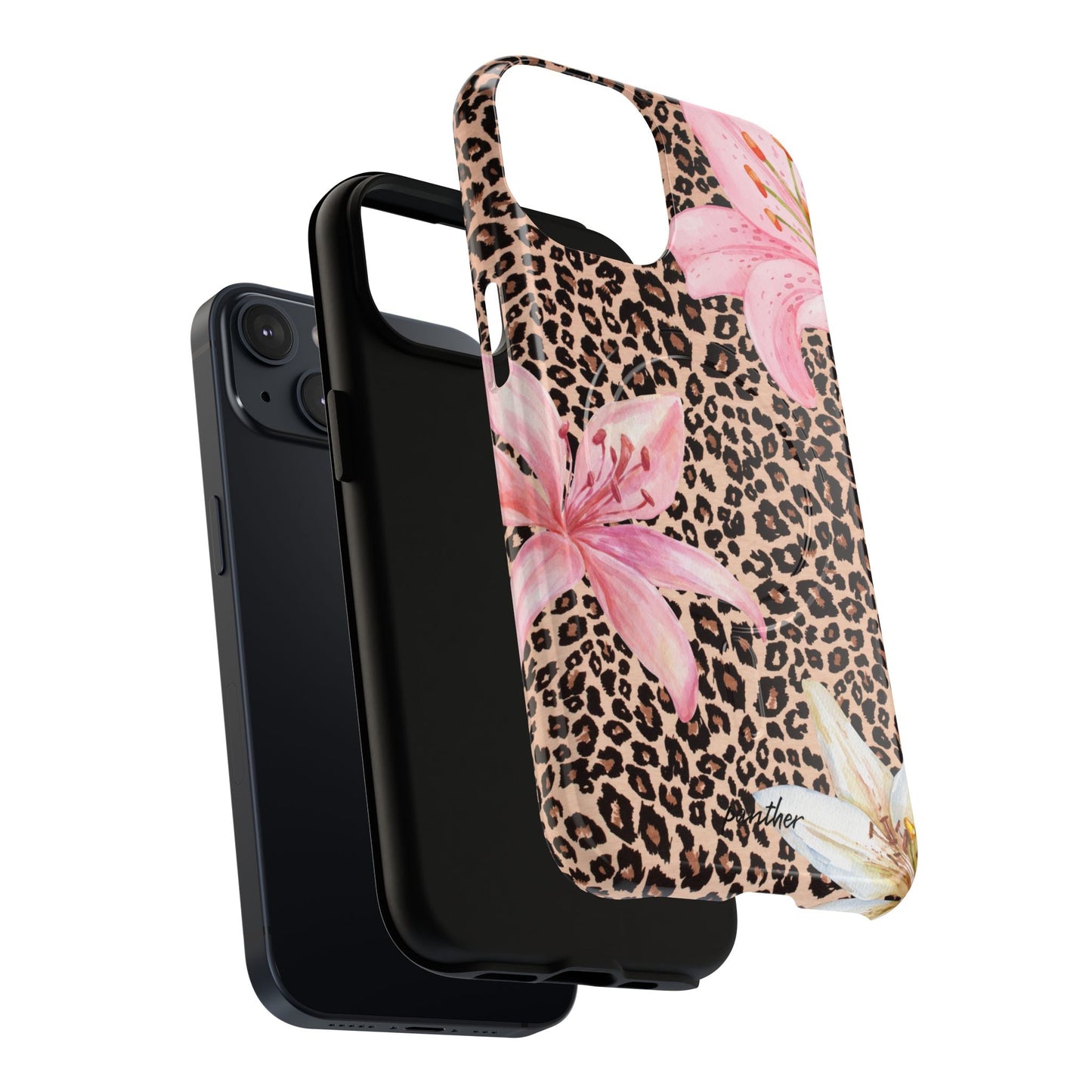 Blossom Grace (Dark Leo Print) (Magsafe)