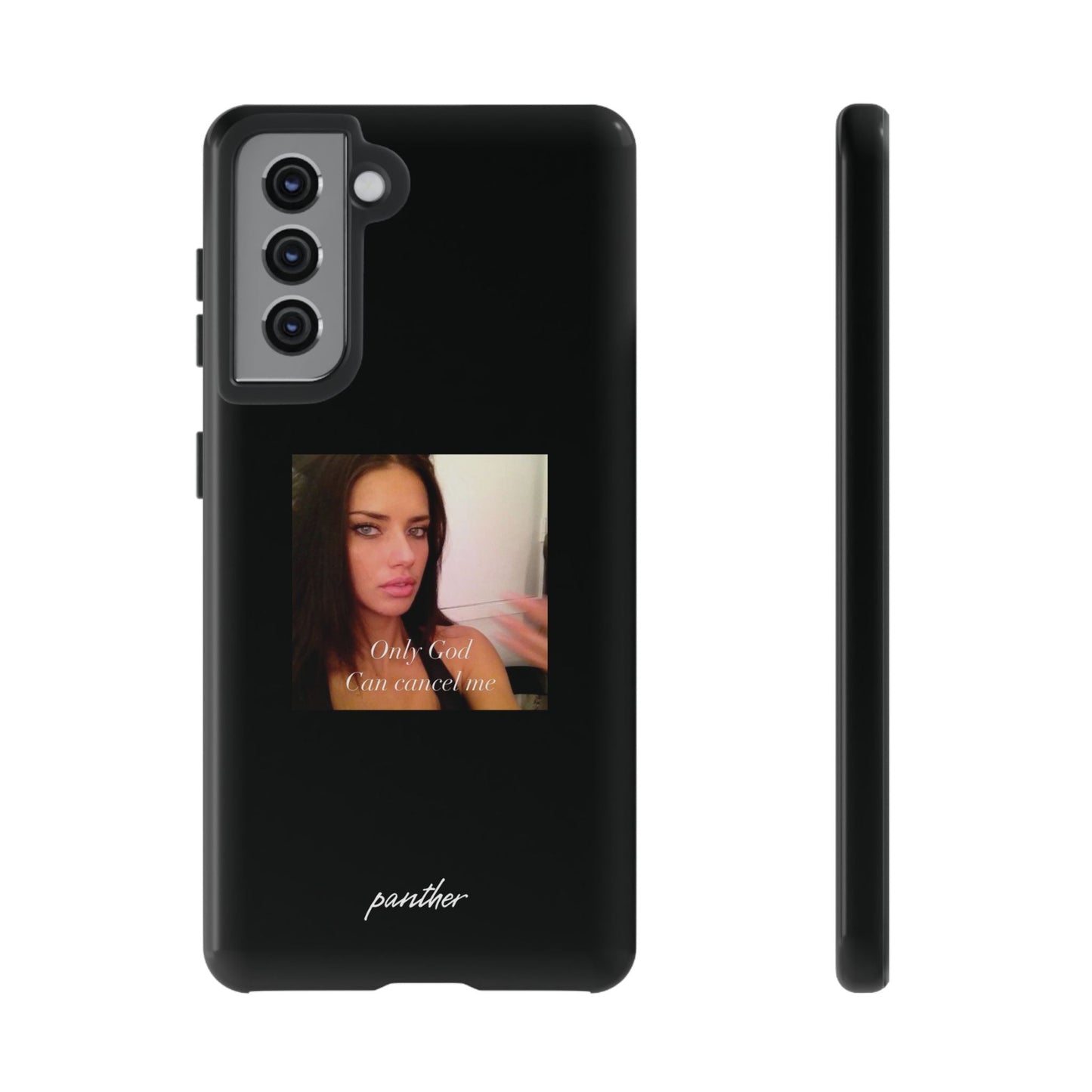 "Only God Can Cancel Me" (Black)