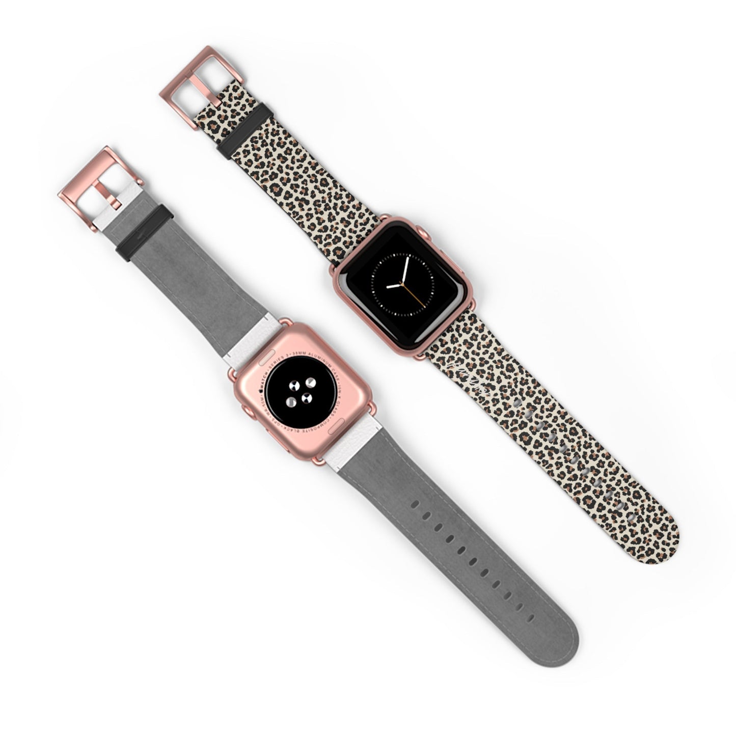 Leopard Print AppleWatch Band