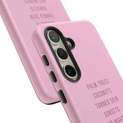 Summer Things (Pink on Pink)