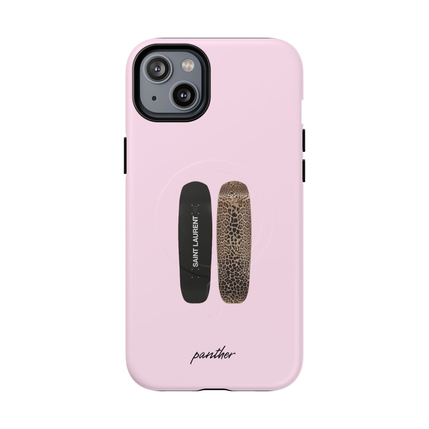 Panther Skateboards (Pink) (Magsafe).