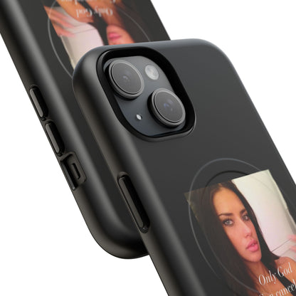 "Only God Can Cancel Me" (Black) (Magsafe)