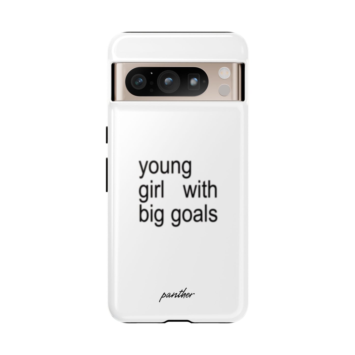 Young Girl With Big Goals