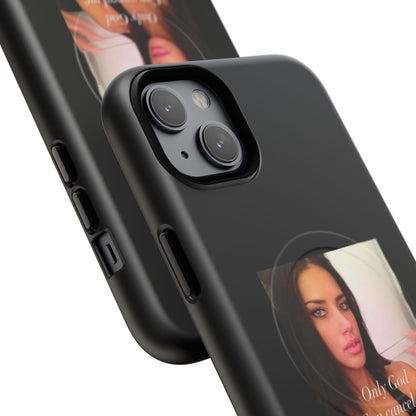 "Only God Can Cancel Me" (Black) (Magsafe)