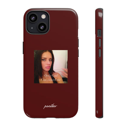 "Only God Can Cancel Me" (Red)