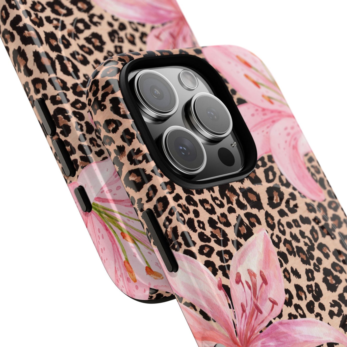 Blossom Grace (Dark Leo Print) (Magsafe)