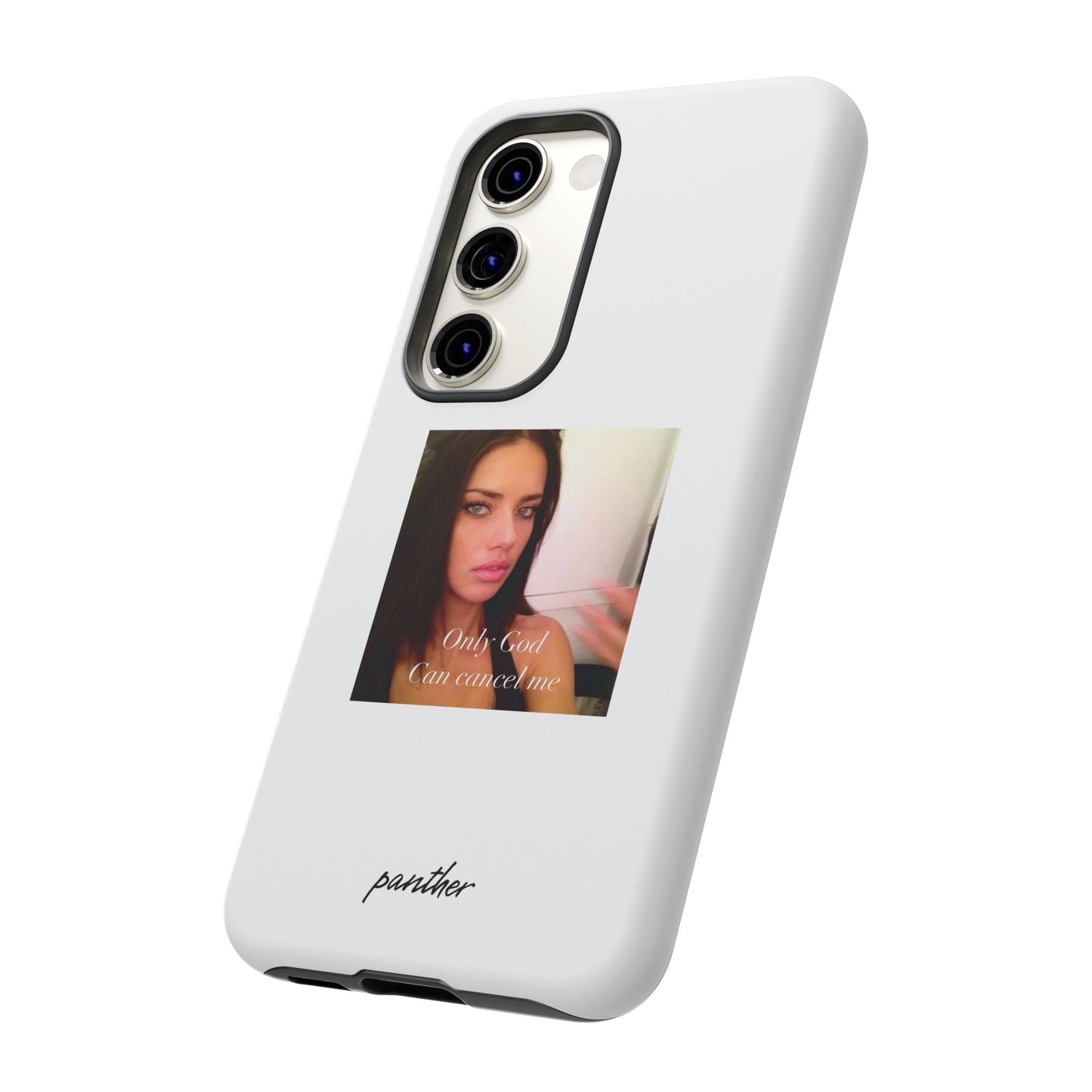 "Only God Can Cancel Me" (White)