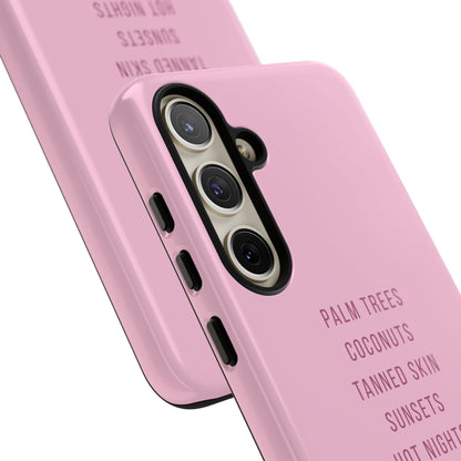 Summer Things (Pink on Pink)