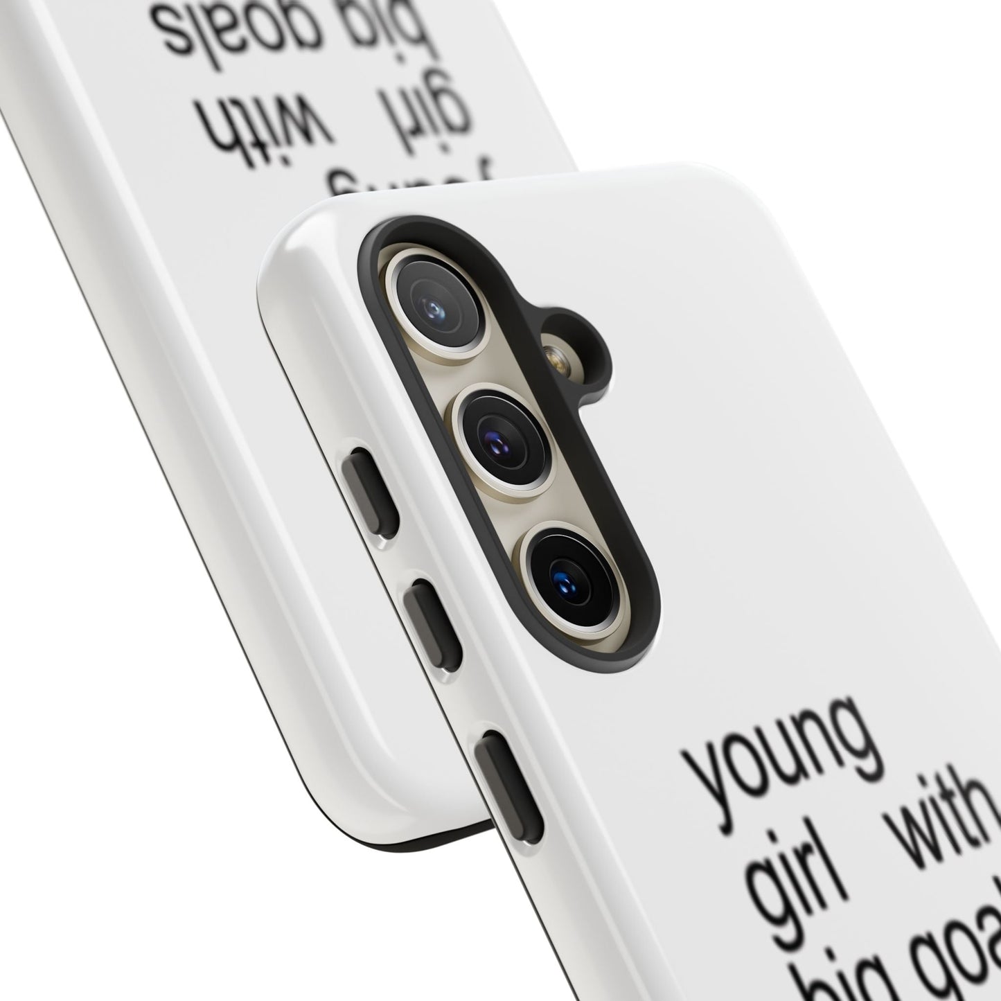 Young Girl With Big Goals