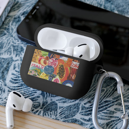 Mediterranean Fruit Bowl AirPods/ Pro Case Cover