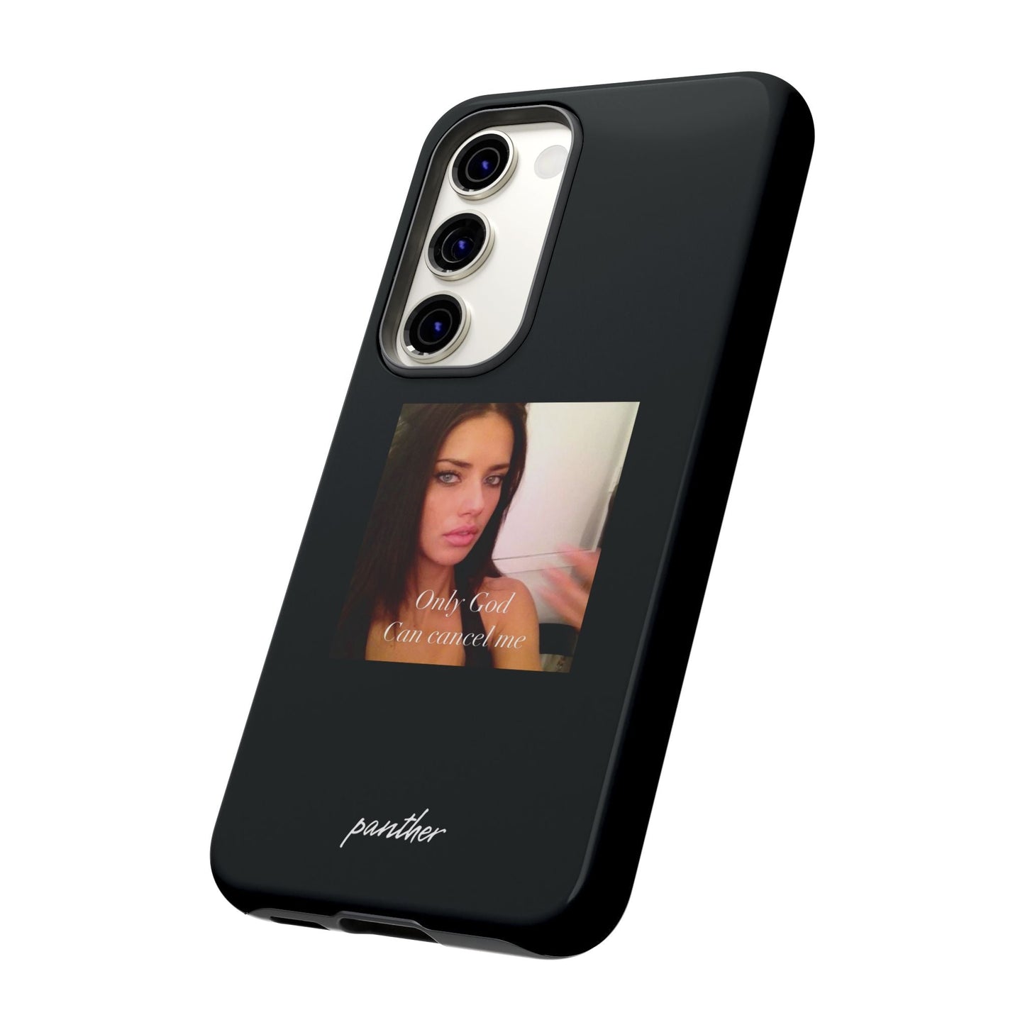 "Only God Can Cancel Me" (Black)