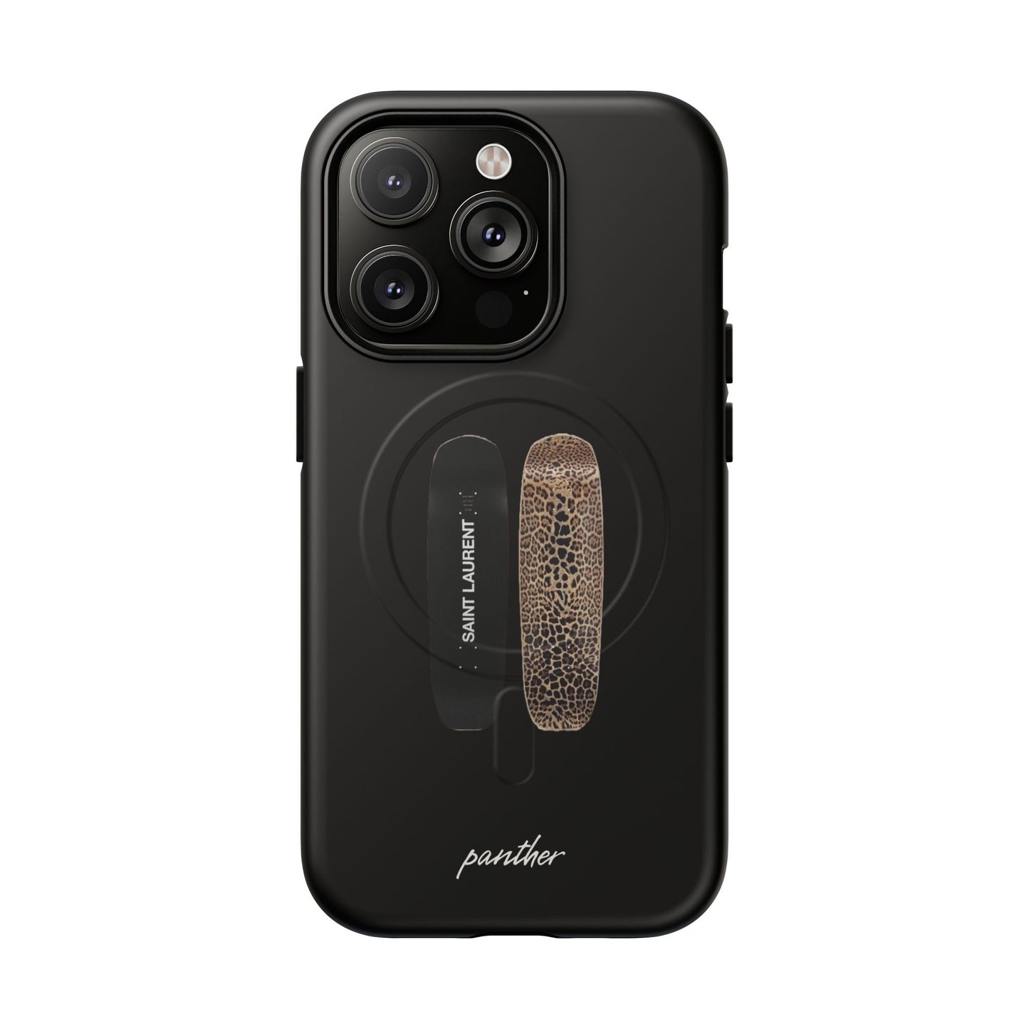 Panther Skateboards (Black) (Magsafe).