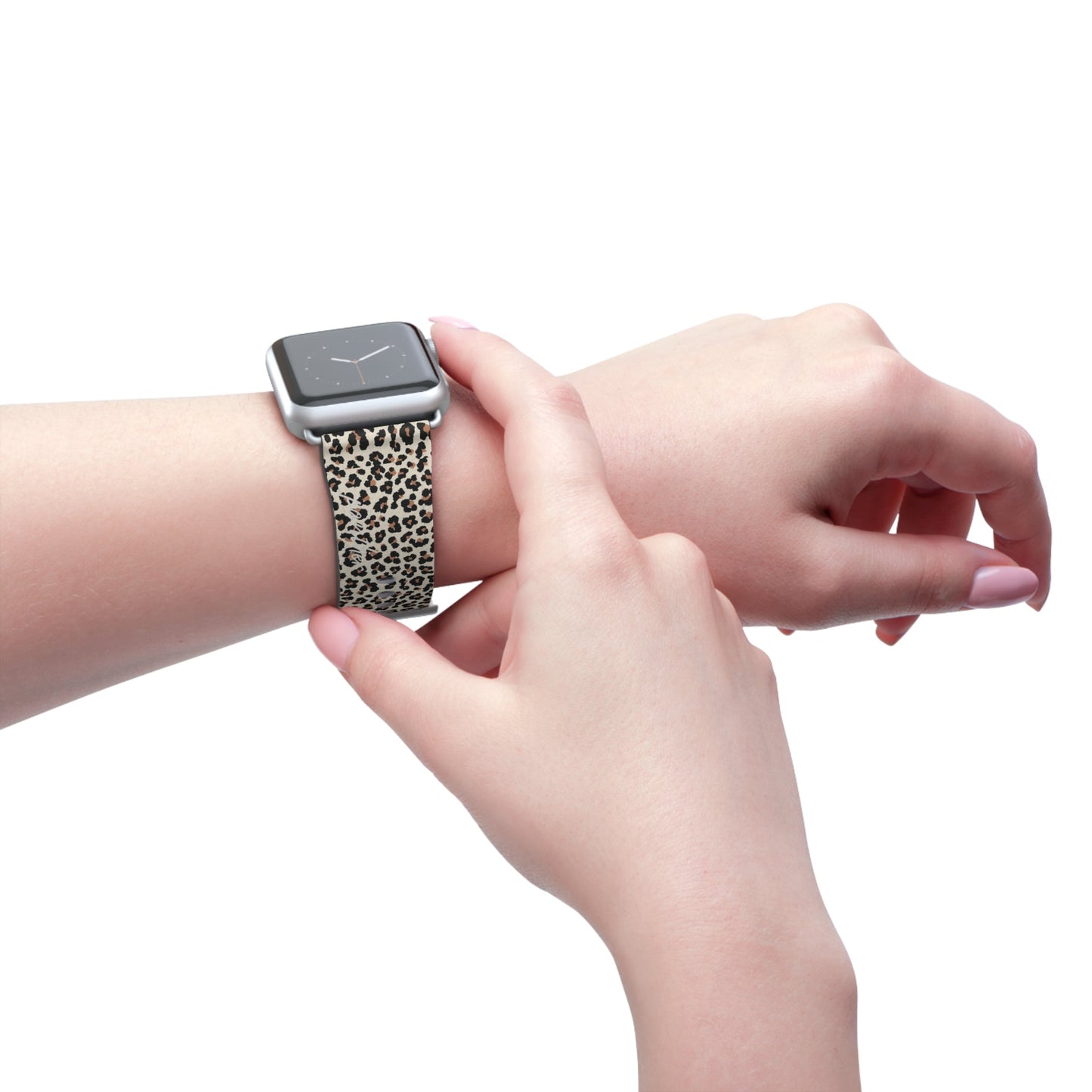 Leopard Print AppleWatch Band